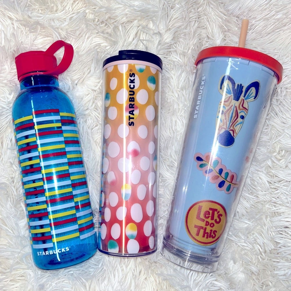 Starbucks limited edition cups bundle NEW